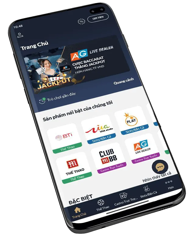 Truy cập link tải V8BET APP iOS