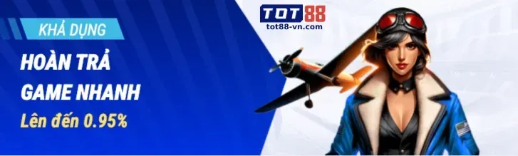 Hoàn trả cược thua V8BET
